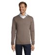GALAXY MEN V-NECK SWEATER Ecológico Personalizado 7S90000 - Imagen 12