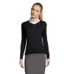 GALAXY WOMEN V-NECK SWEATER Ecológico Personalizado 7S90010 - Imagen 6