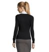 GALAXY WOMEN V-NECK SWEATER Ecológico Personalizado 7S90010 - Imagen 7