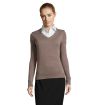 GALAXY WOMEN V-NECK SWEATER Ecológico Personalizado 7S90010 - Imagen 10