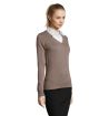 GALAXY WOMEN V-NECK SWEATER Ecológico Personalizado 7S90010 - Imagen 12