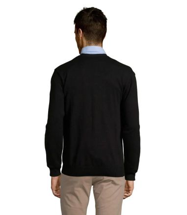 GOLDEN MEN V-NECK CARDIGAN Ecológico Personalizado 7S90011