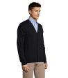GOLDEN MEN V-NECK CARDIGAN Ecológico Personalizado 7S90011 - Imagen 6
