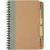 Cuaderno A6 papel reciclado con bolígrafo - Imagen 44