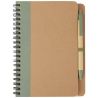 Cuaderno A6 papel reciclado con bolígrafo - Imagen 45