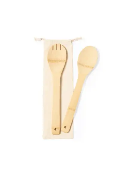 Set Ensalada Personalizado Ecológico 81694