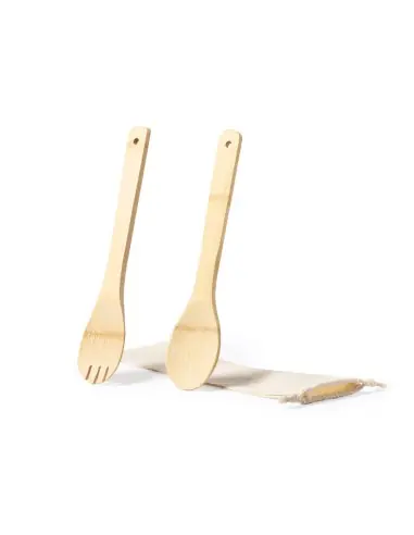 Set Ensalada Personalizado Ecológico 81694