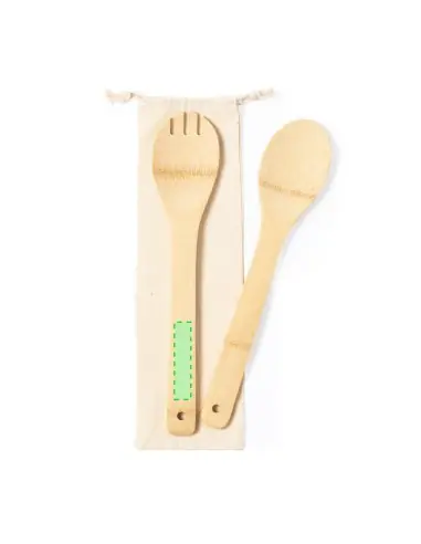 Set Ensalada Personalizado Ecológico 81694