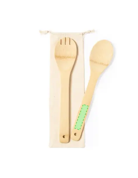 Set Ensalada Personalizado Ecológico 81694