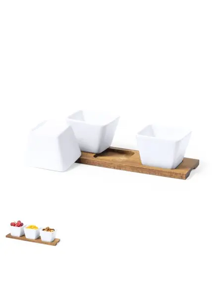 Bandeja Entremeses Personalizado Ecológico 81700