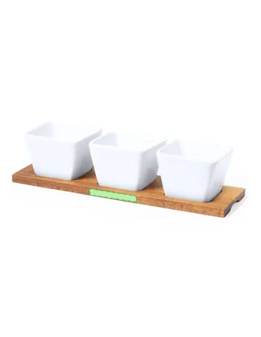 Bandeja Entremeses Personalizado Ecológico 81700