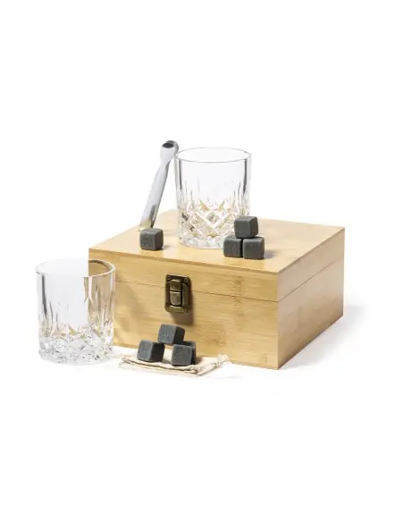 Set Whisky Personalizado Ecológico 81706