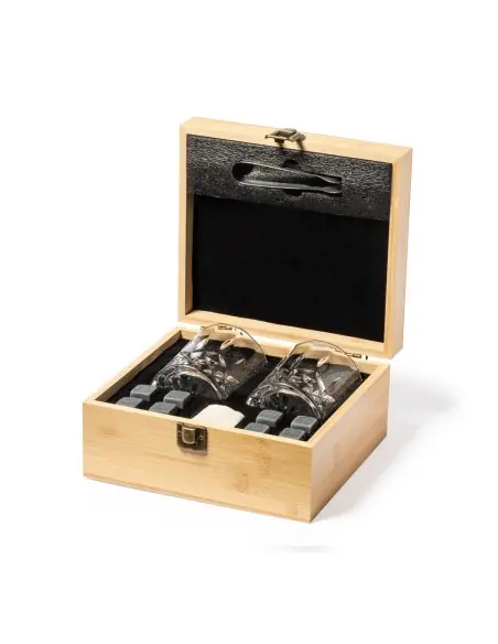 Set Whisky Personalizado Ecológico 81706