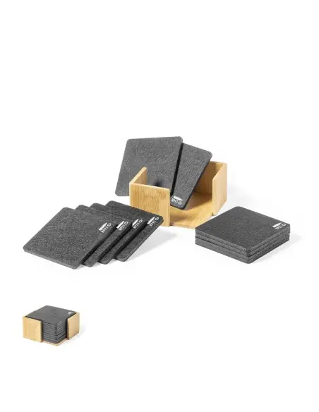 Set Posavasos Personalizado Ecológico 81708