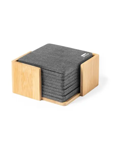 Set Posavasos Personalizado Ecológico 81708