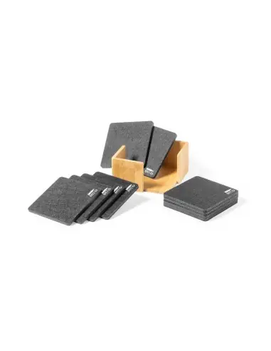 Set Posavasos Personalizado Ecológico 81708