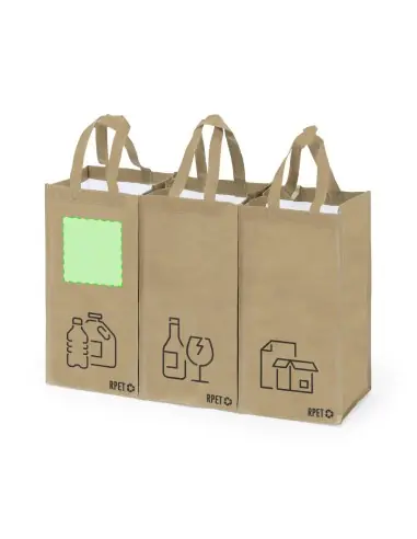 Set Bolsas Personalizado Ecológico 81711