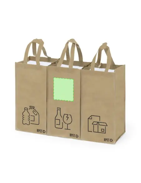 Set Bolsas Personalizado Ecológico 81711