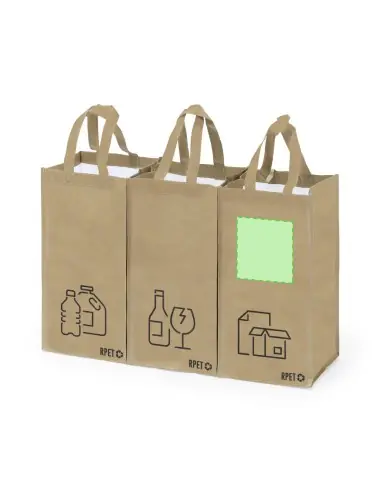 Set Bolsas Personalizado Ecológico 81711