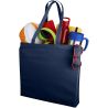 Bolsa tote algodón 220g/m2 asas largas fuelle 38x41 cm - Imagen 33