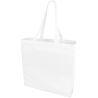 Bolsa tote algodón 220g/m2 asas largas fuelle 38x41 cm - Imagen 47
