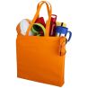 Bolsa tote algodón 220g/m2 asas largas fuelle 38x41 cm - Imagen 58