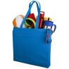Bolsa tote algodón 220g/m2 asas largas fuelle 38x41 cm - Imagen 70