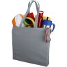 Bolsa tote algodón 220g/m2 asas largas fuelle 38x41 cm - Imagen 75