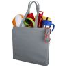 Bolsa tote algodón 220g/m2 asas largas fuelle 38x41 cm - Imagen 76