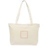 Bolsa tote algodón 320g/m2 cremallera asas 31cm 10kg - Imagen 11