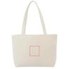 Bolsa tote algodón 320g/m2 cremallera asas 31cm 10kg - Imagen 20