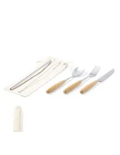 Set Cubiertos Personalizado Ecológico 81722