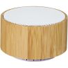 Altavoz Bluetooth bambú 3W 4.3 cm caja eco - Imagen 10