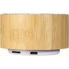 Altavoz Bluetooth bambú 3W 4.3 cm caja eco - Imagen 14