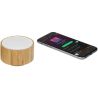 Altavoz Bluetooth bambú 3W 4.3 cm caja eco - Imagen 16
