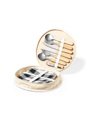 Set Picnic Personalizado Ecológico 81737