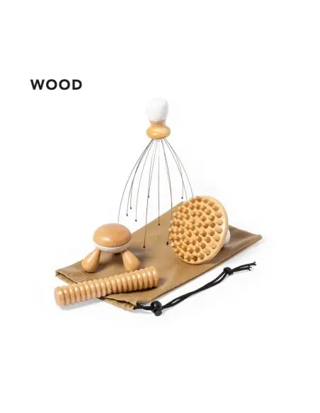 Set Masaje Personalizado Ecológico 81748