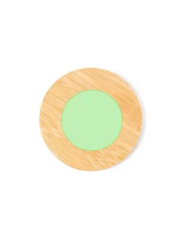 Posavasos Personalizado Ecológico 81749