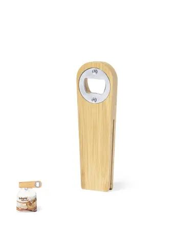 Abridor Clip Personalizado Ecológico 81750