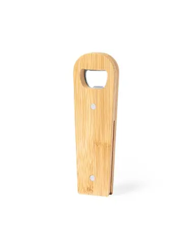 Abridor Clip Personalizado Ecológico 81750