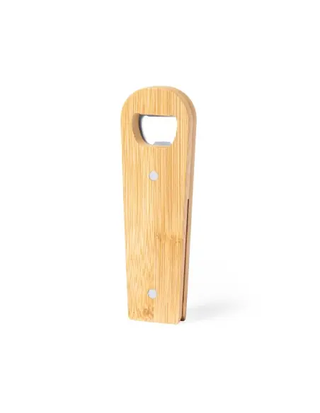 Abridor Clip Personalizado Ecológico 81750