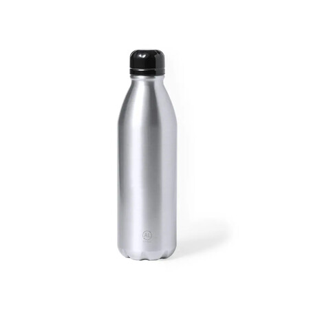 Bidón de aluminio reciclado 750 ml con tapa de rosca