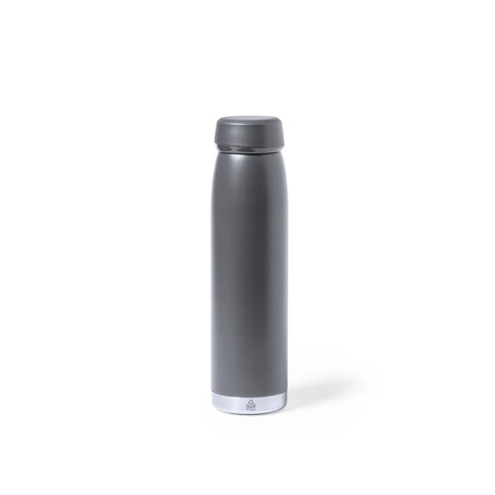 Bidón térmico acero reciclado 380 ml con base de silicona