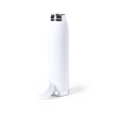 Bidón térmico acero reciclado 380 ml con base de silicona