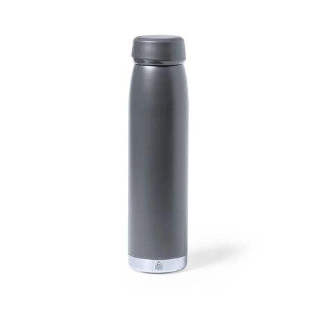 Bidón térmico acero reciclado 380 ml con base de silicona