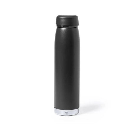 Bidón térmico acero reciclado 380 ml con base de silicona