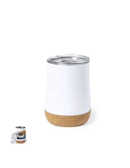 Vaso Térmico Sublimación Personalizado Ecológico 81777