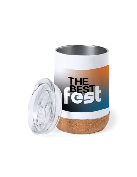 Vaso Térmico Sublimación Personalizado Ecológico 81777