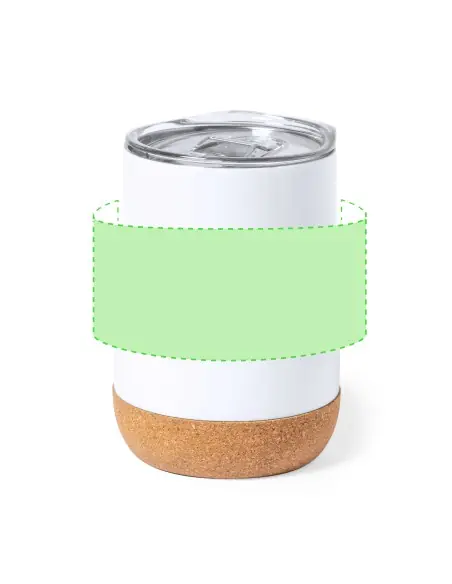 Vaso Térmico Sublimación Personalizado Ecológico 81777