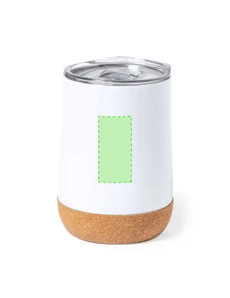 Vaso Térmico Sublimación Personalizado Ecológico 81777